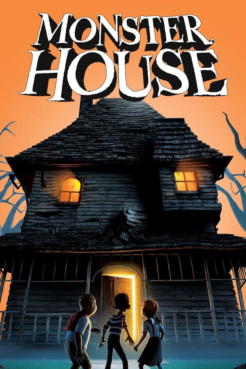 Affiche de Monster House