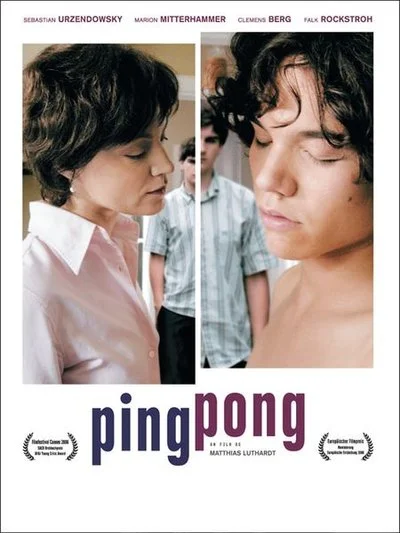 Affiche Pingpong