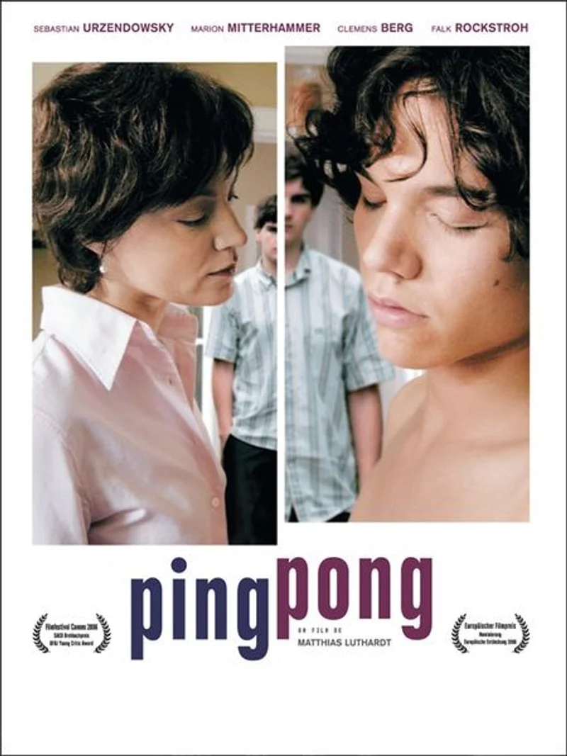 Affiche de Pingpong