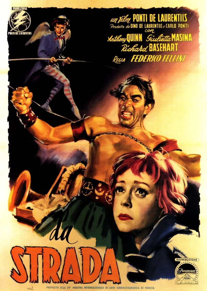 Poster van La strada