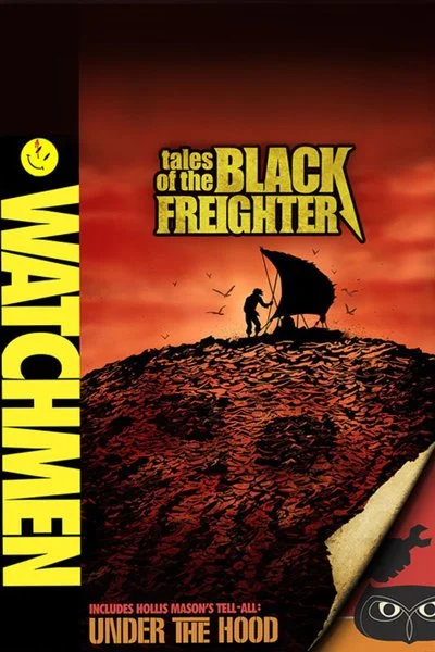 Poster Watchmen: Tales of the Black Freighter / Under the Hood