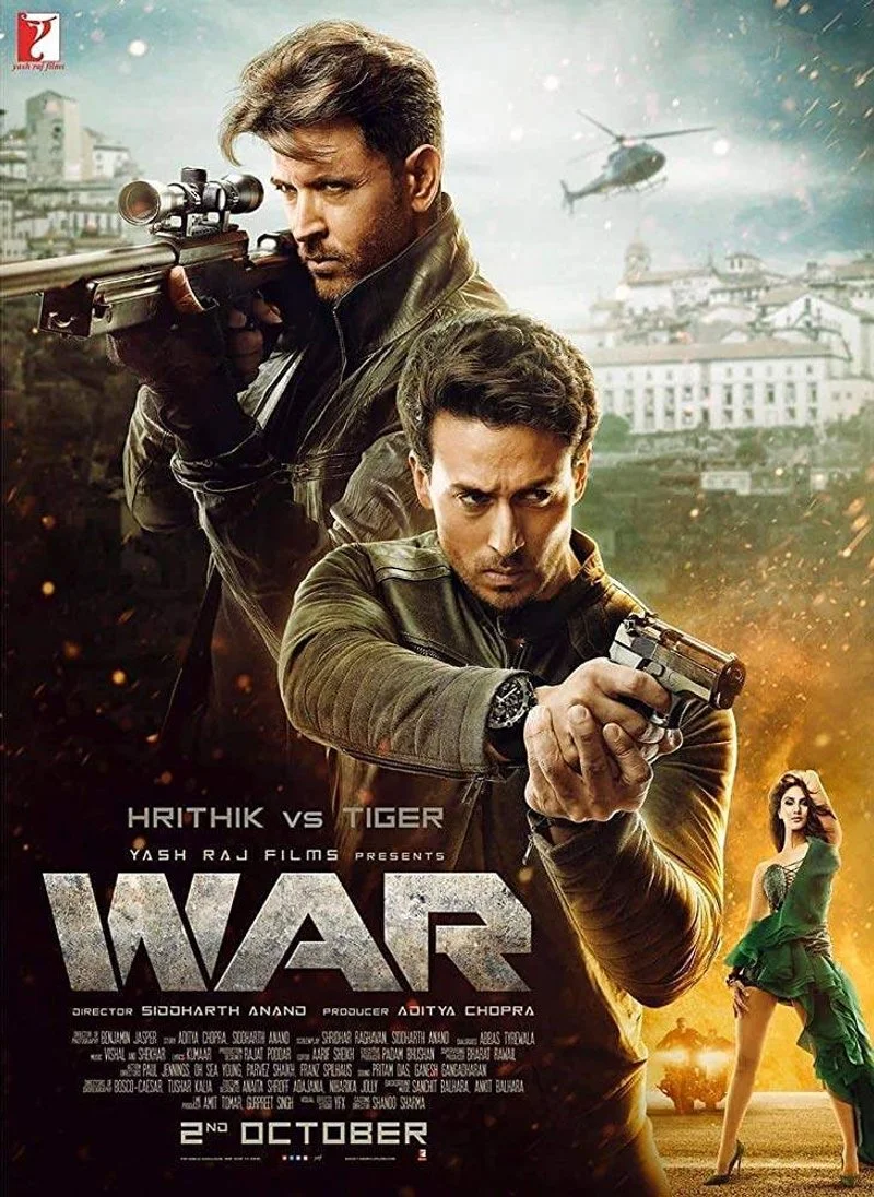 Affiche de War (Telugu Dubbed)