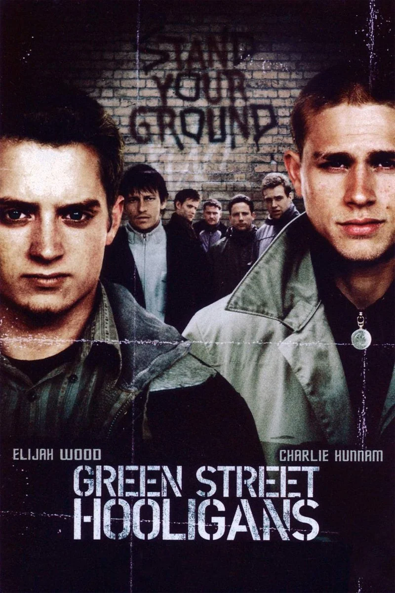 Poster van Hooligans