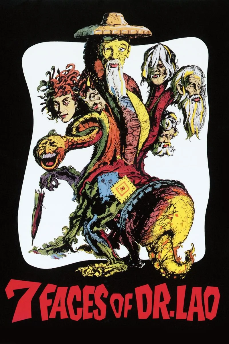 Affiche de 7 Faces of Dr. Lao