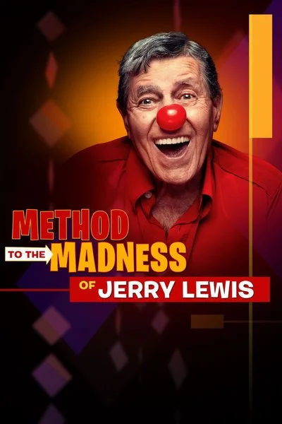 Poster Method to the Madness of Jerry Lewis