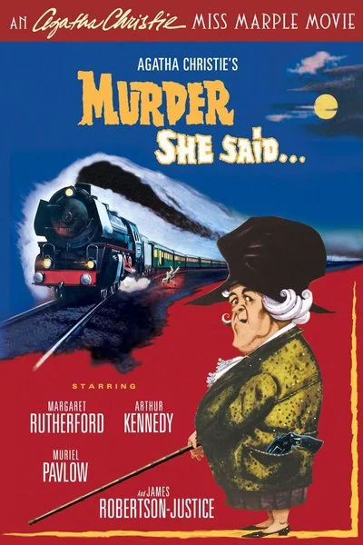 Affiche Le train de 16h50 (Murder, She Said)