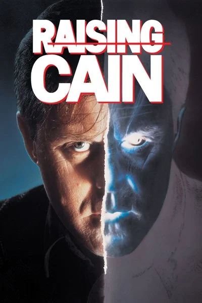Poster Raising Cain