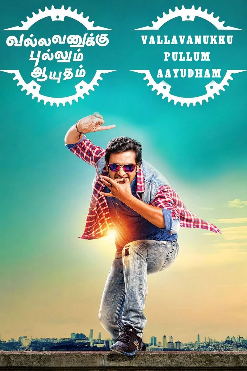 Poster van Vallavanukku Pullum Aayudham
