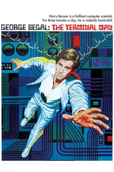 Poster The Terminal Man
