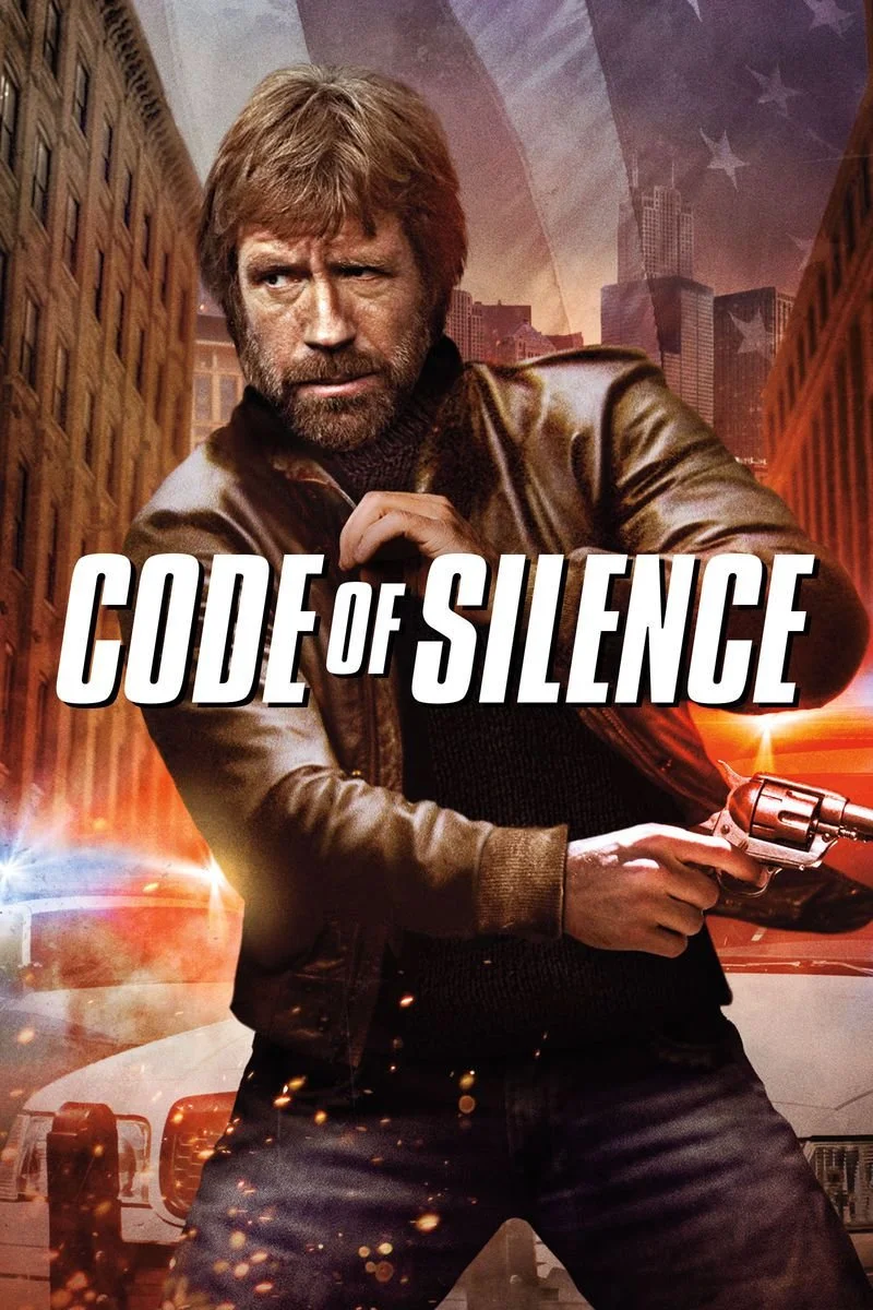 Poster van Code of Silence