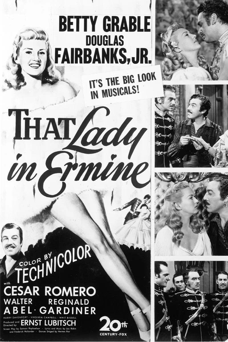 Poster van That Lady In Ermine