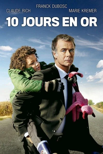 Poster 10 jours en or