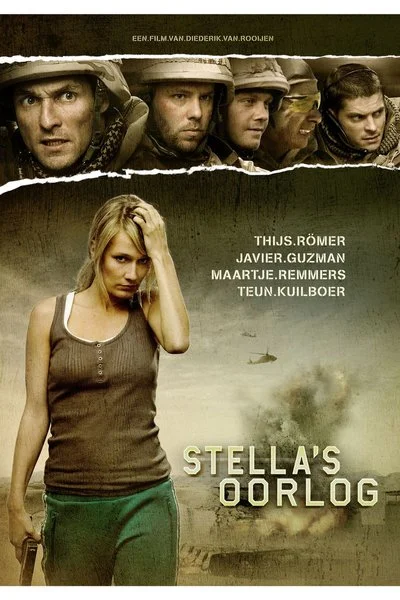 Poster Stella's oorlog