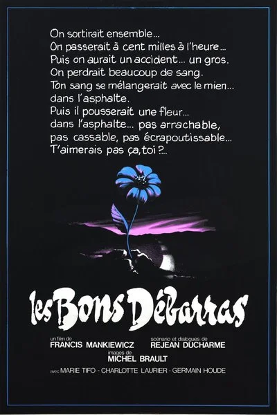 Affiche Les Bons Débarras
