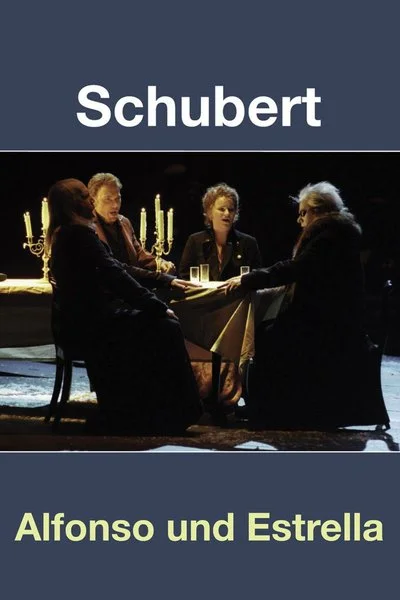 Poster Schubert: Alfonso und Estrella