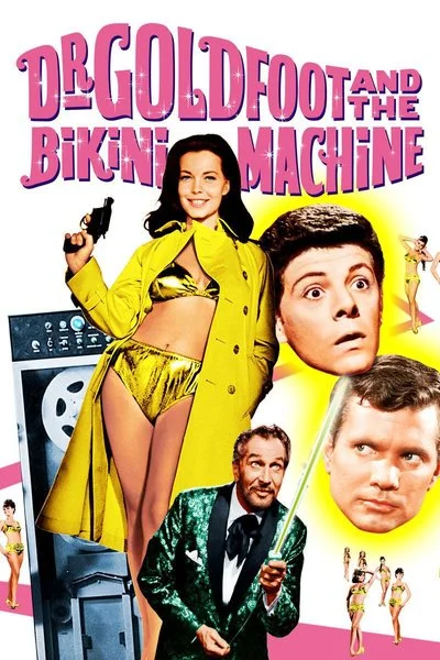 Affiche Dr. Goldfoot and the Bikini Machine