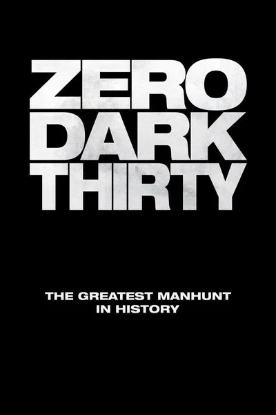 Poster Zero Dark Thirty