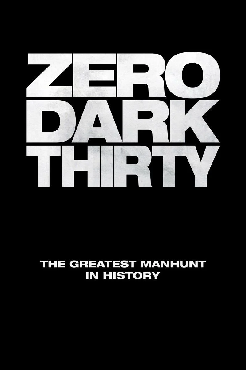 Affiche de Zero Dark Thirty
