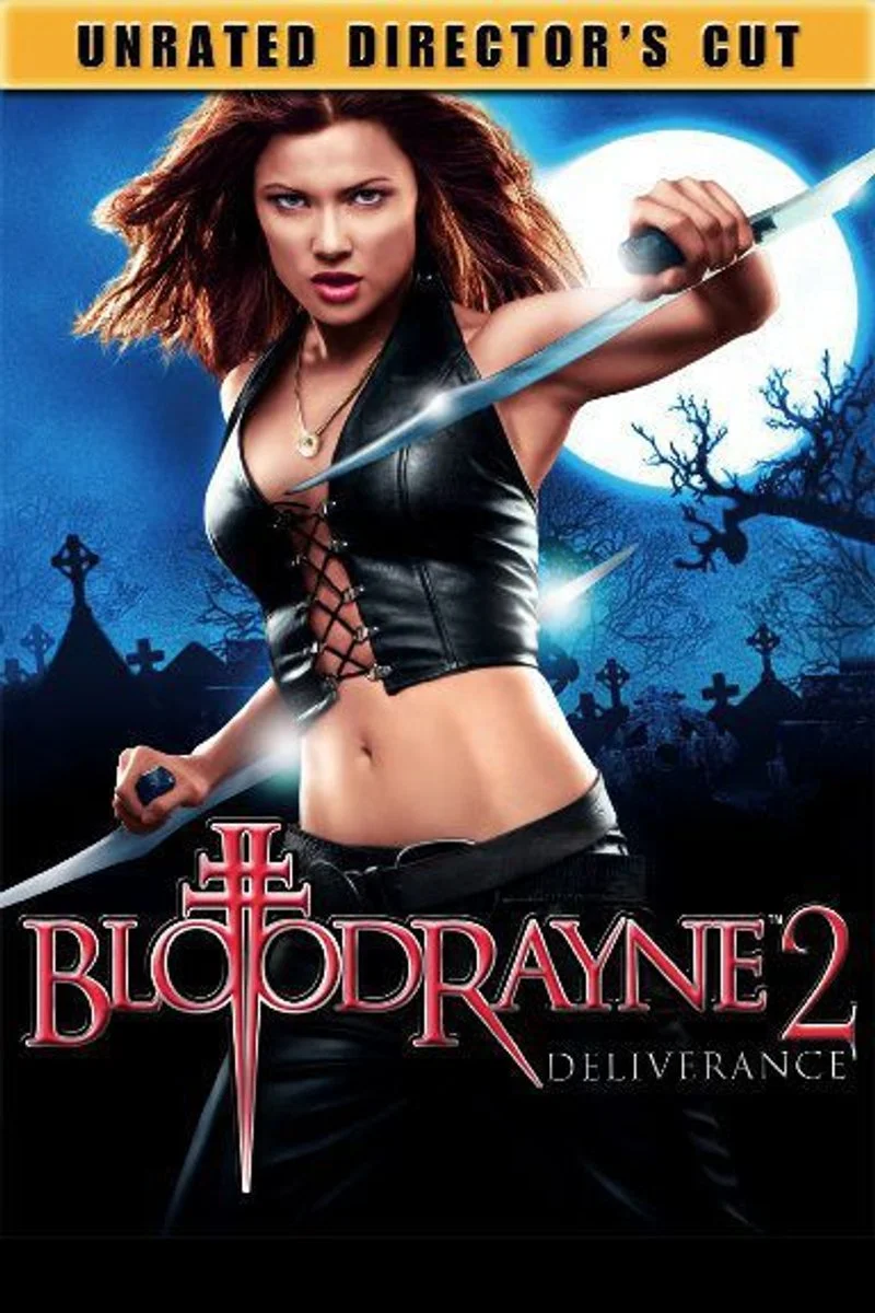 Affiche de Bloodrayne 2: Deliverance