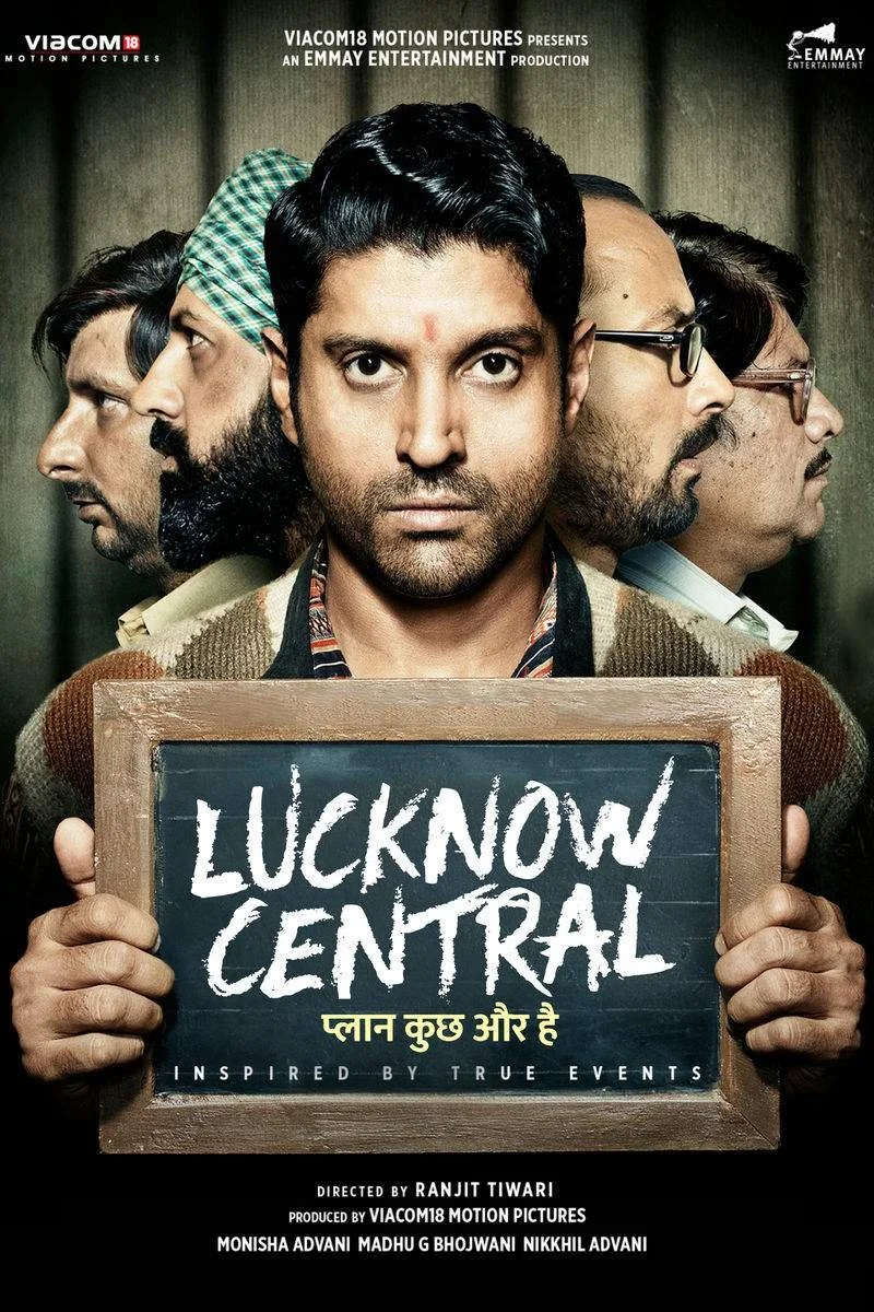 Affiche de Lucknow Central