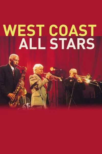 Affiche West Coast All Stars