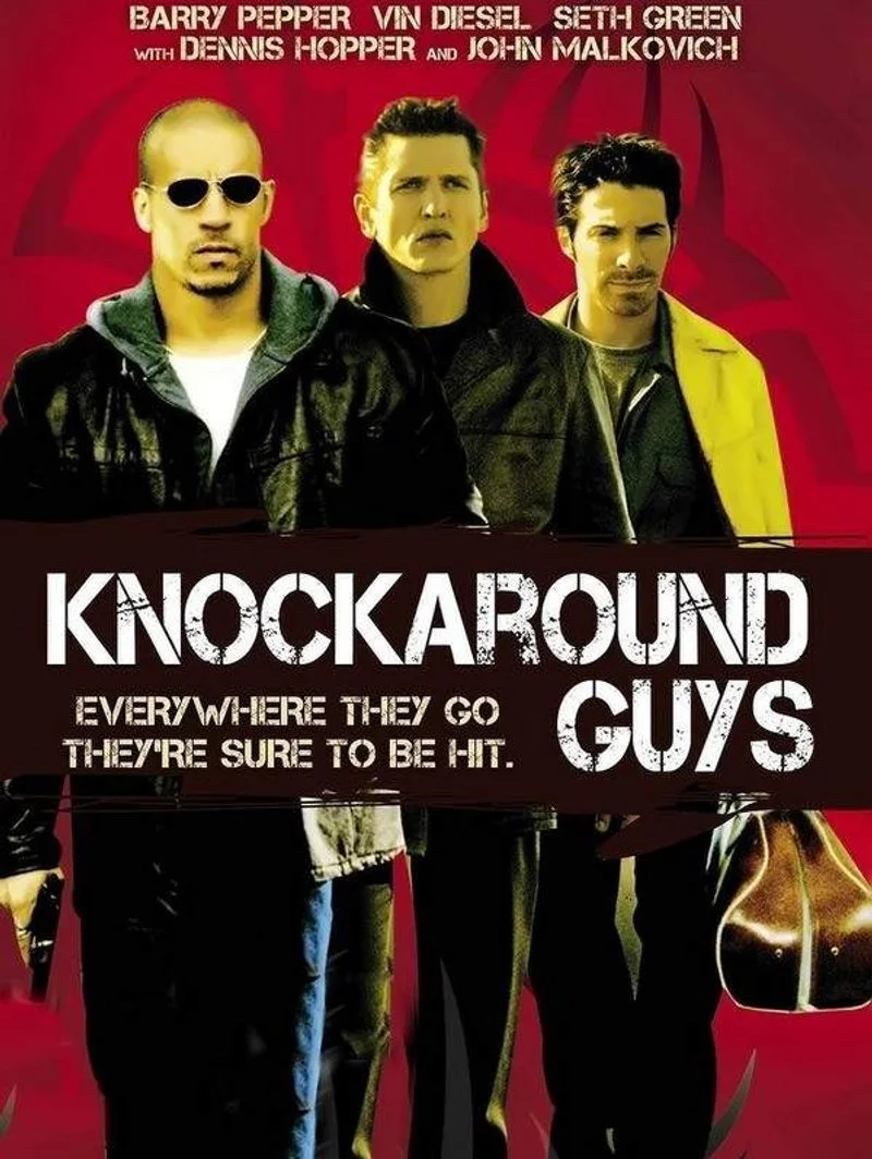 Poster van Knockaround Guys