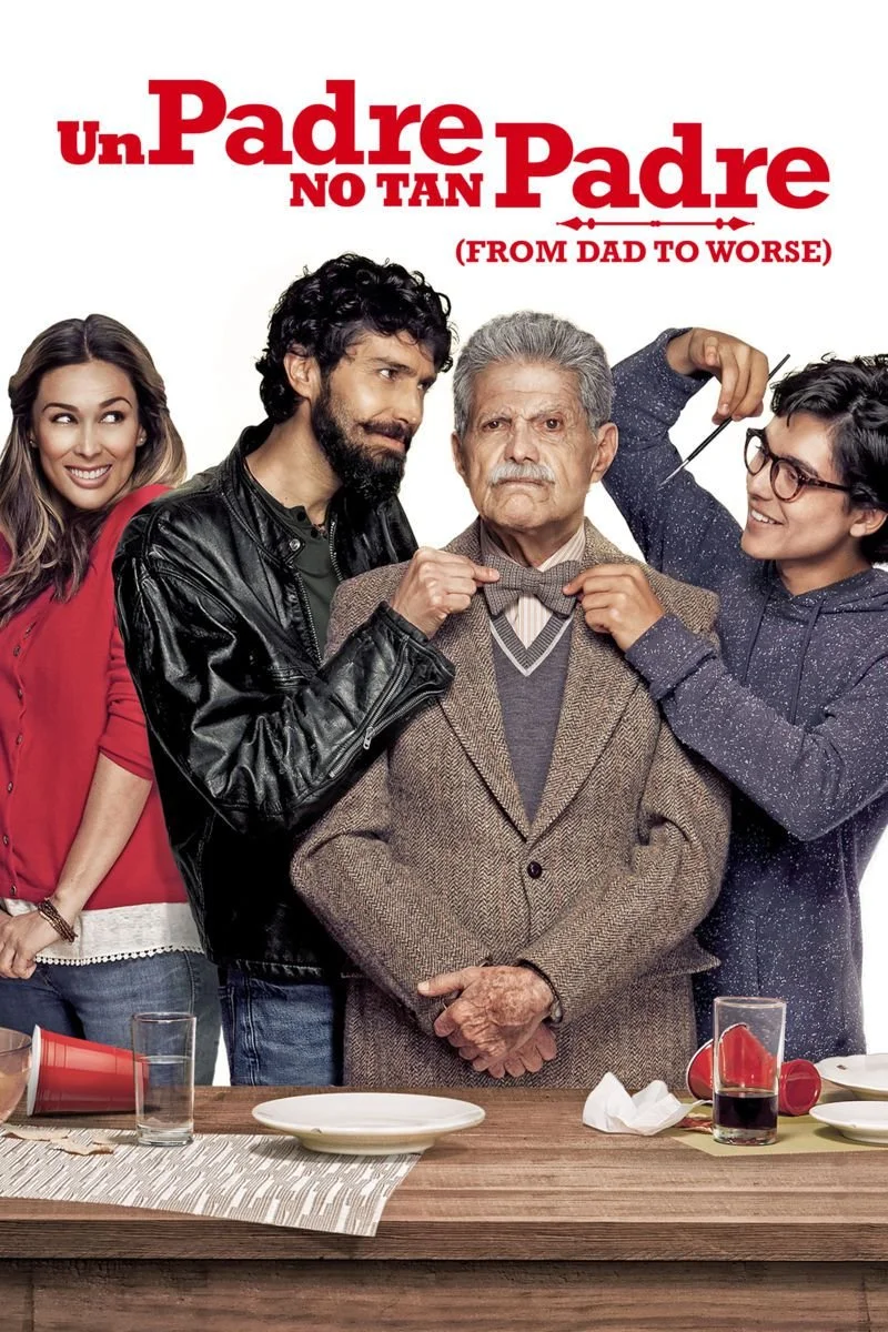 Affiche de Un Padre No Tan Padre