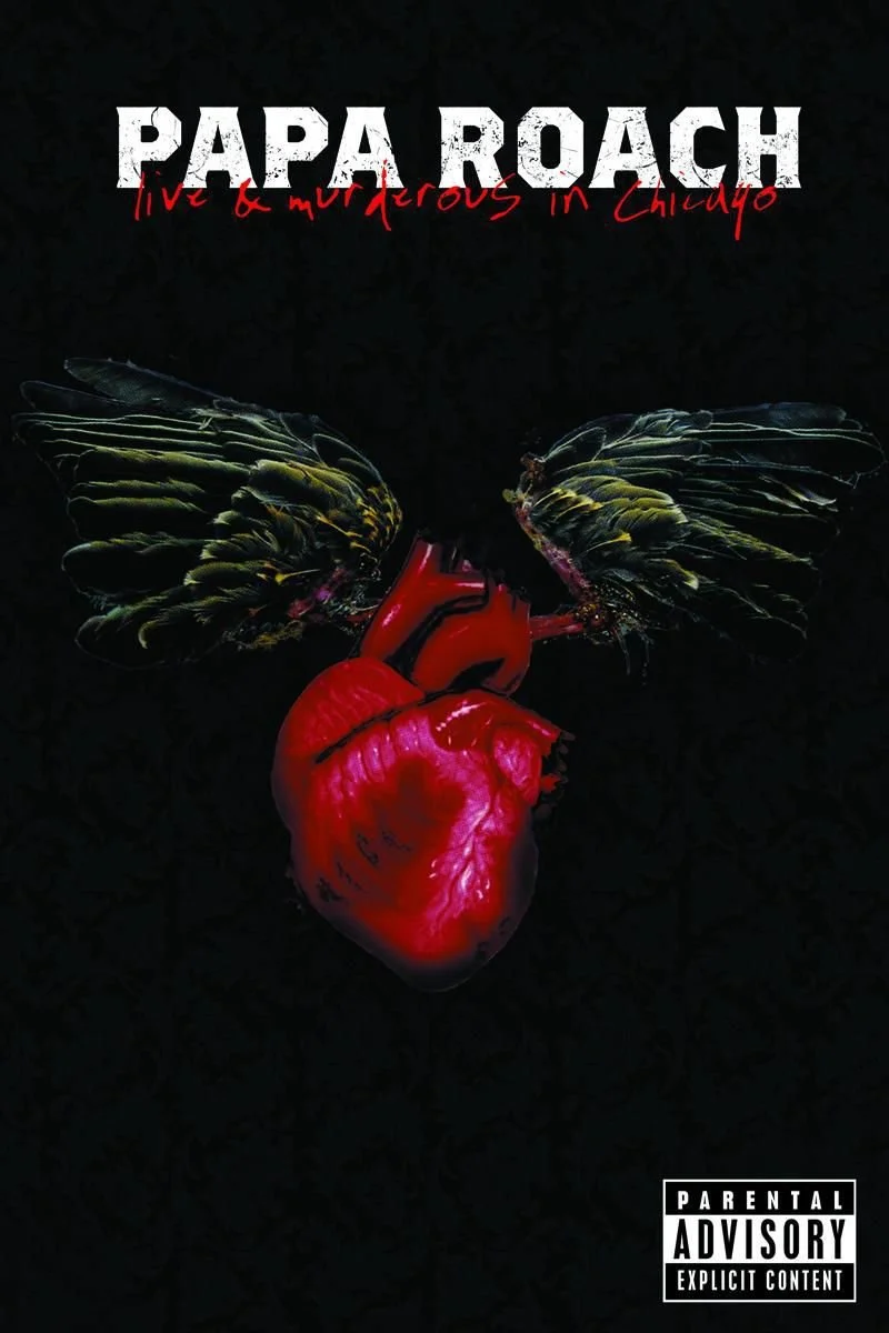 Poster van Papa Roach: Live and Murderous In Chicago