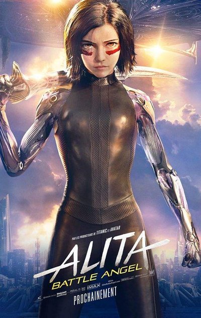 Affiche Alita: Battle Angel