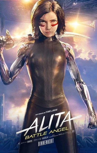 Poster Alita: Battle Angel