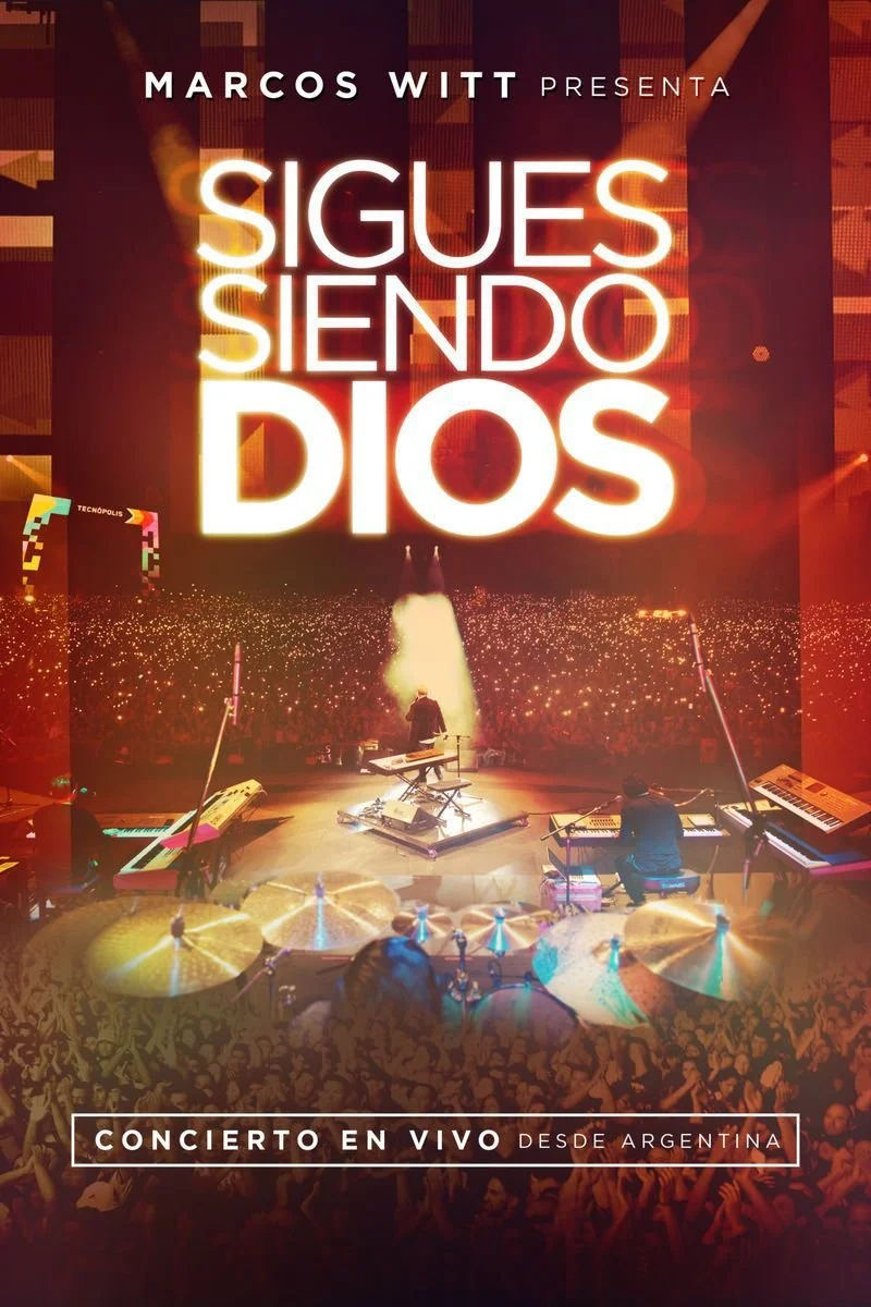 Poster van Sigues Siendo Dios en Vivo