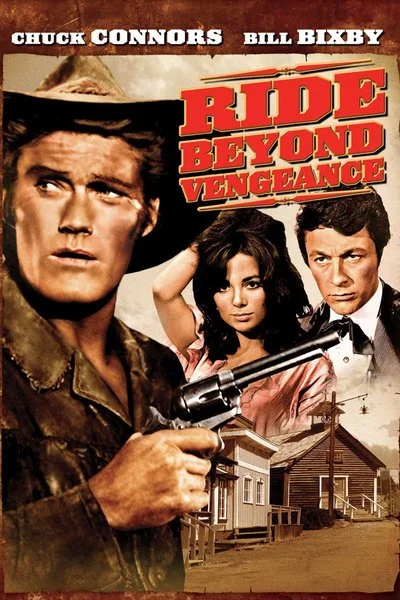 Affiche Ride Beyond Vengence