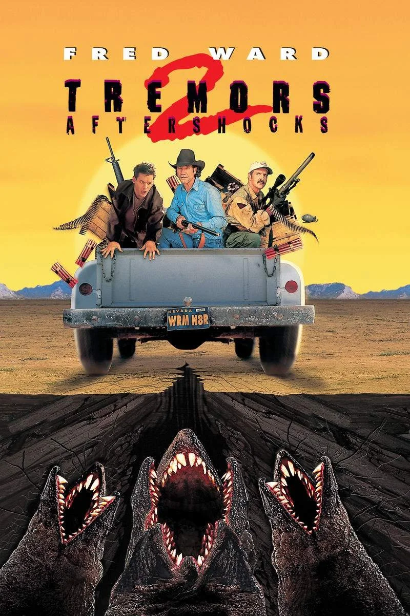 Poster van Tremors 2: Aftershocks