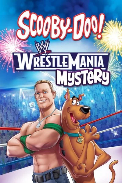 Affiche Scooby-Doo! La folie du catch