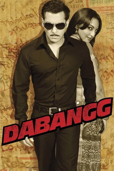 Affiche Dabangg