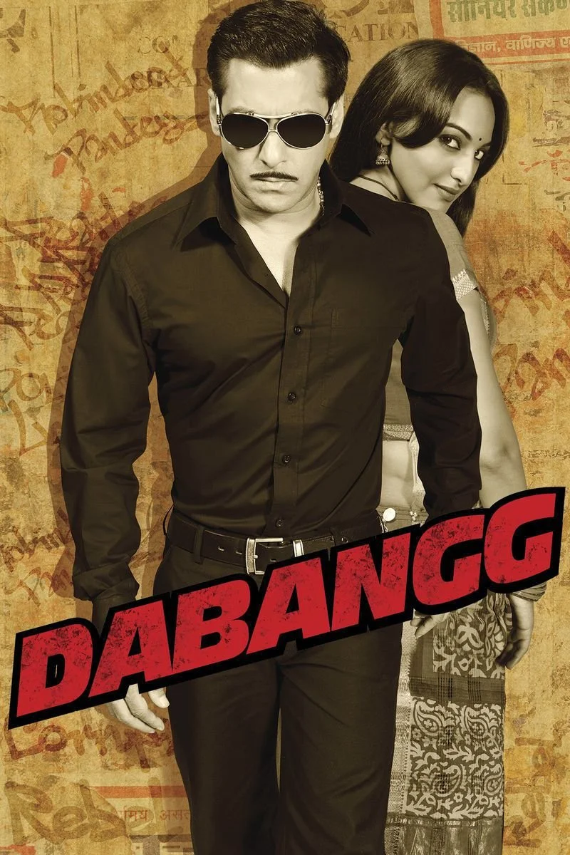 Affiche de Dabangg