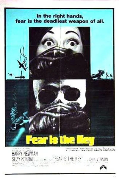 Poster Fear Is the Key
