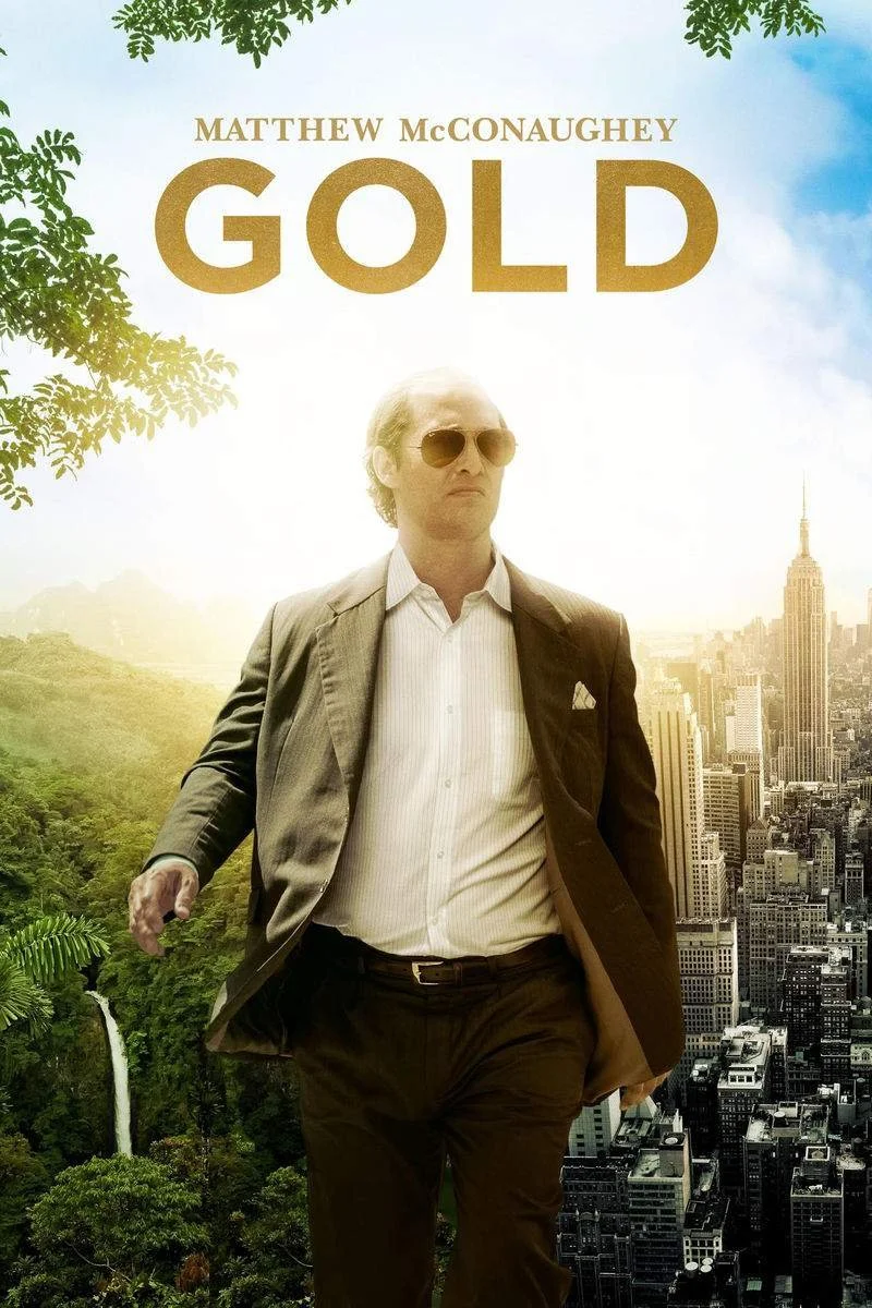 Poster van Gold