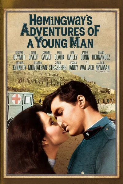 Affiche Hemingway's Adventures of a Young Man