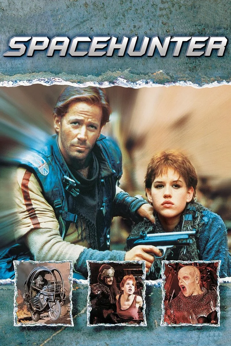 Affiche de Spacehunter: Adventures In the Forbidden Zone