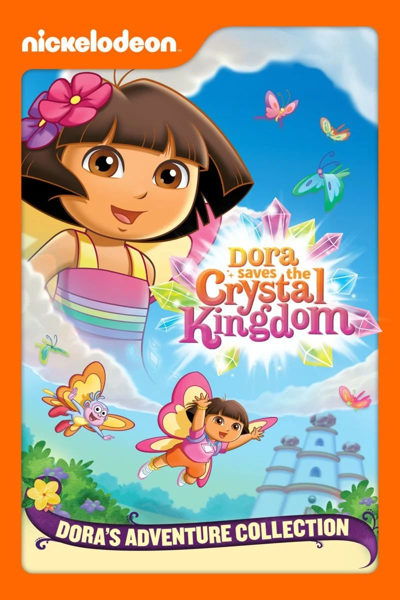 Poster van Dora the Explorer: Dora Saves the Crystal Kingdom
