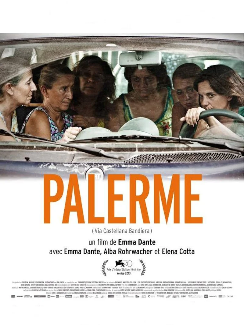 Affiche de Via Castellana Bandiera