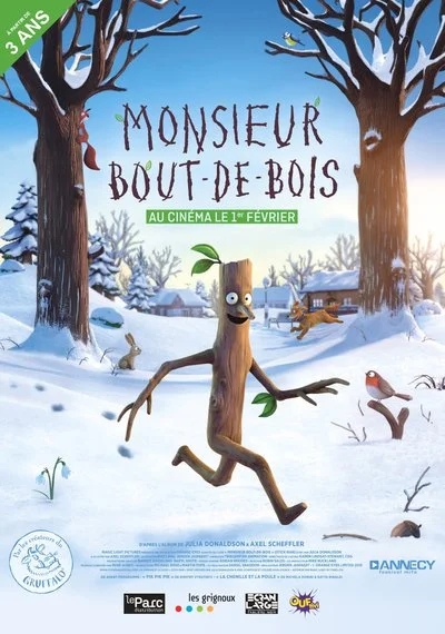 Affiche Monsieur Bout-de-Bois