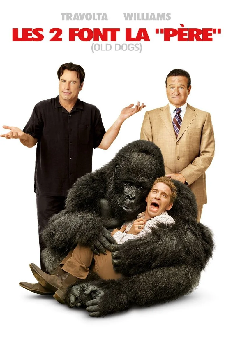 Affiche de Papy-sitter
