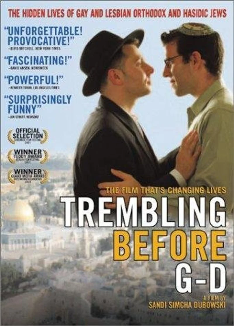 Affiche de Trembling Before G-D