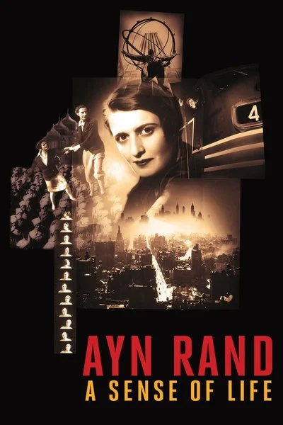 Affiche Ayn Rand: A Sense of Life