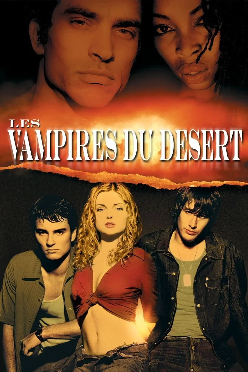 Affiche de Les vampires du desert