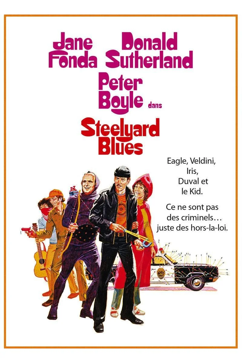 Poster van Steelyard Blues