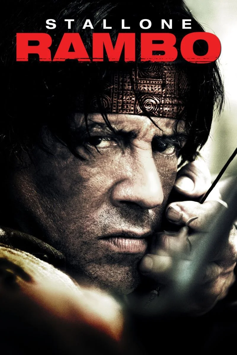 Poster van Rambo