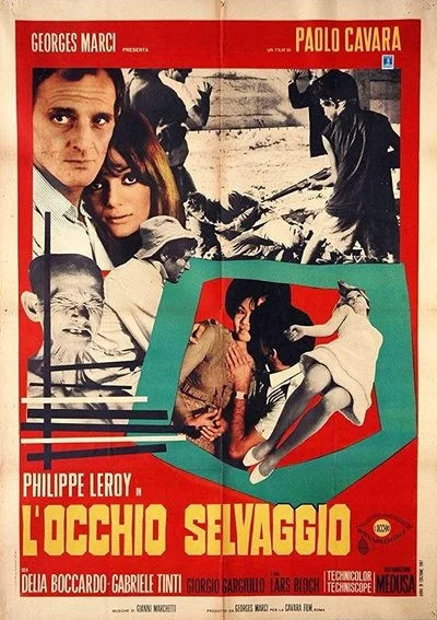 Poster L'occhio selvaggio